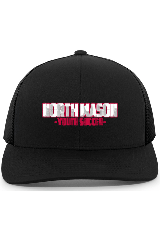North Mason YS Embroidered Trucker Hat Signature Lacrosse