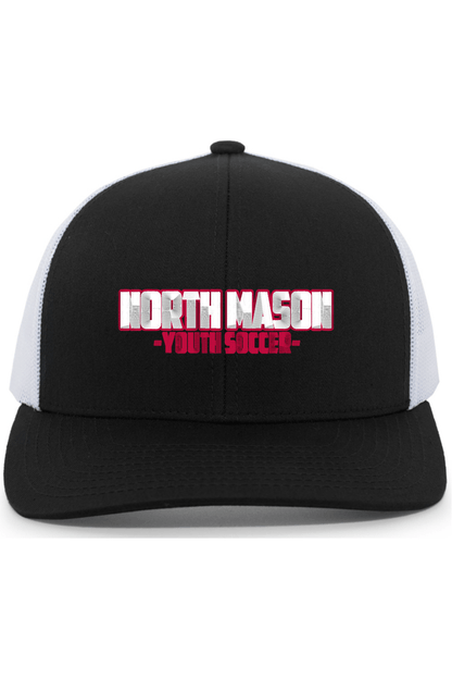 North Mason YS Embroidered Trucker Hat Signature Lacrosse