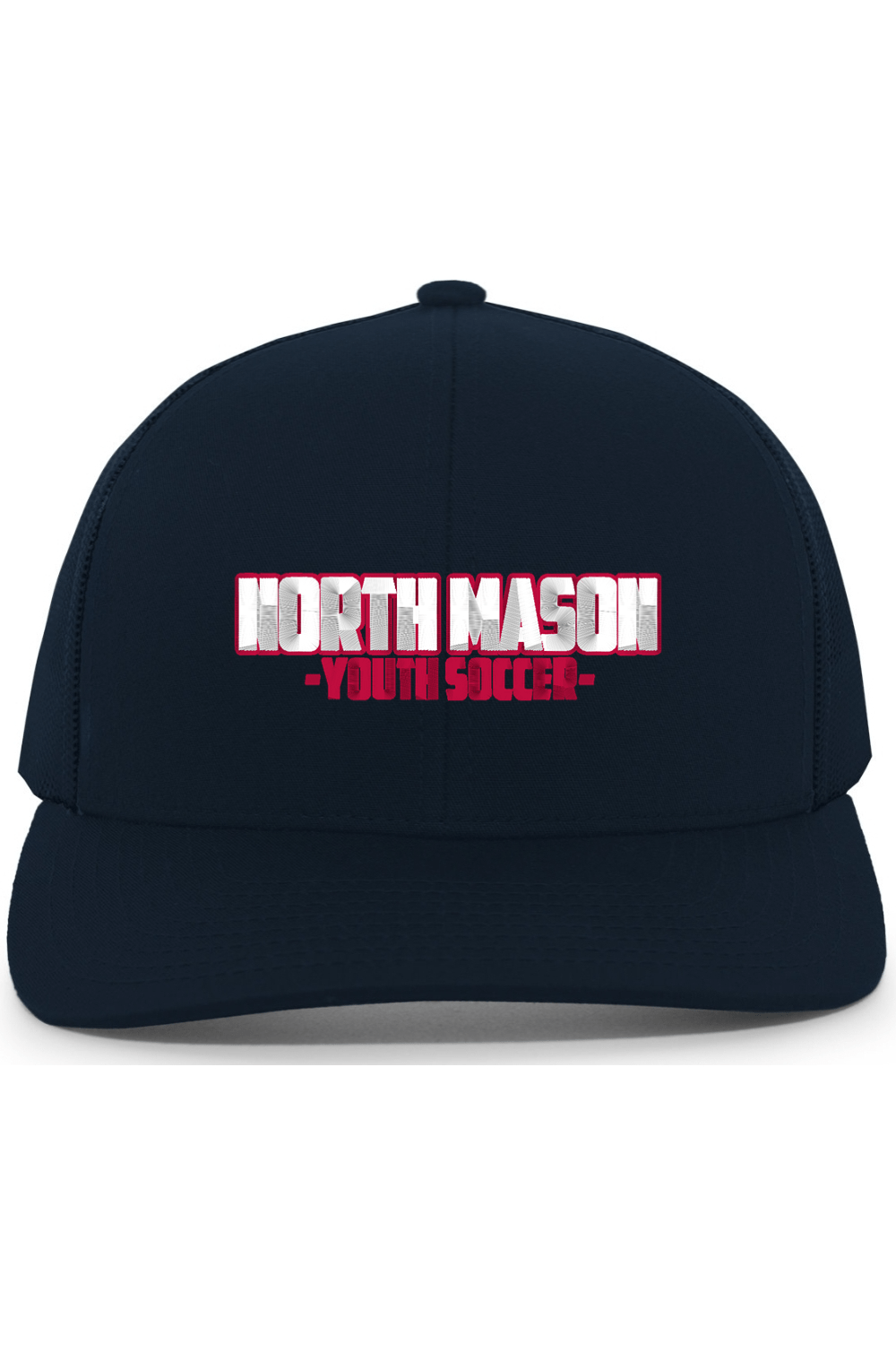 North Mason YS Embroidered Trucker Hat Signature Lacrosse