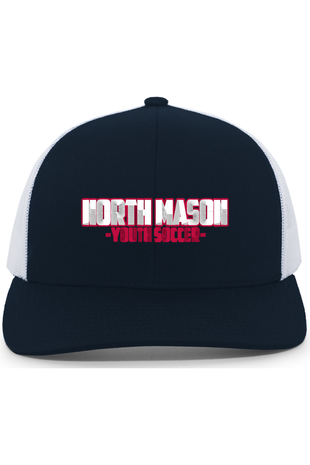 North Mason YS Embroidered Trucker Hat Signature Lacrosse