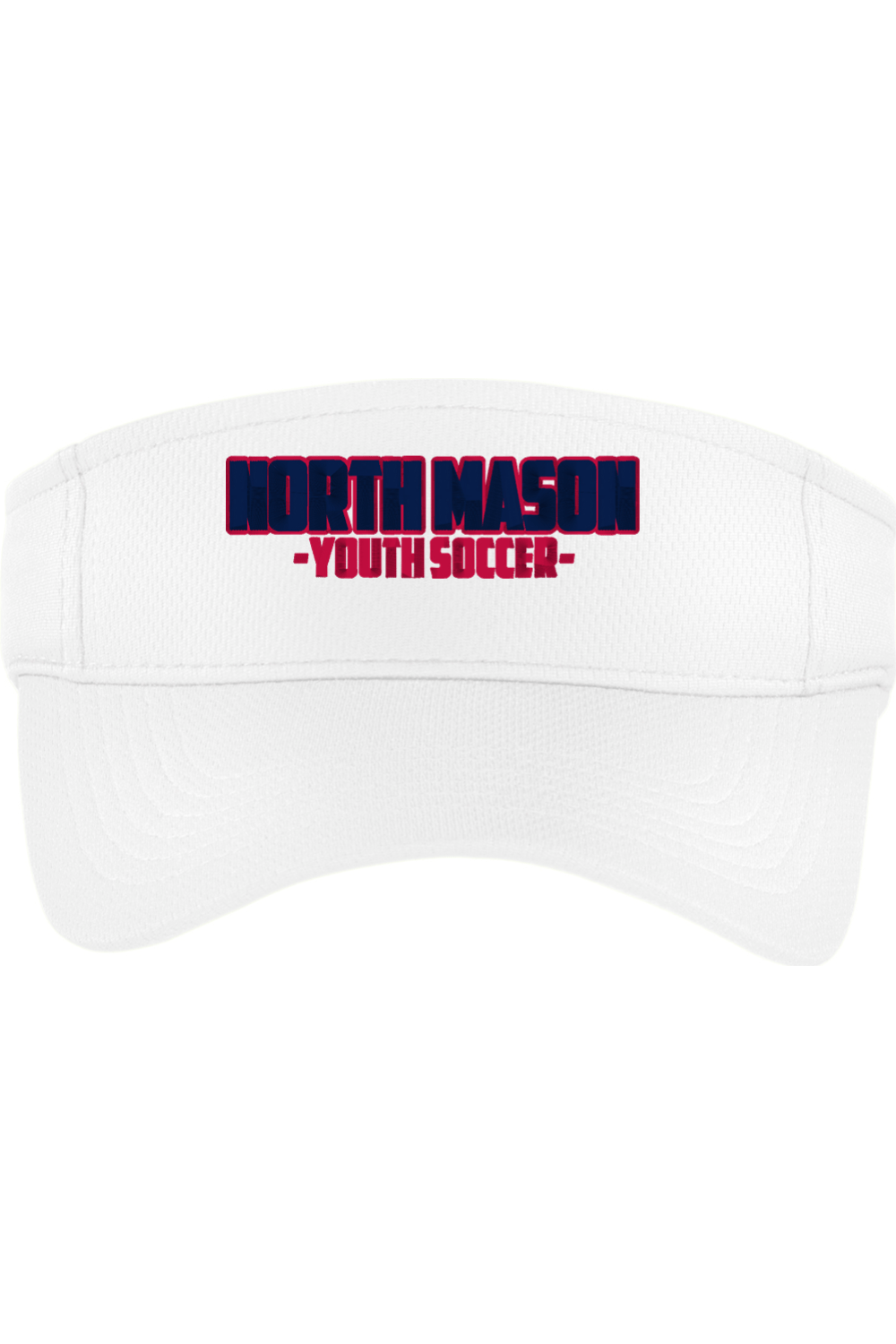 North Mason YS Embroidered Visor Signature Lacrosse