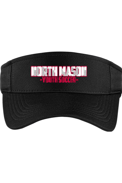 North Mason YS Embroidered Visor Signature Lacrosse