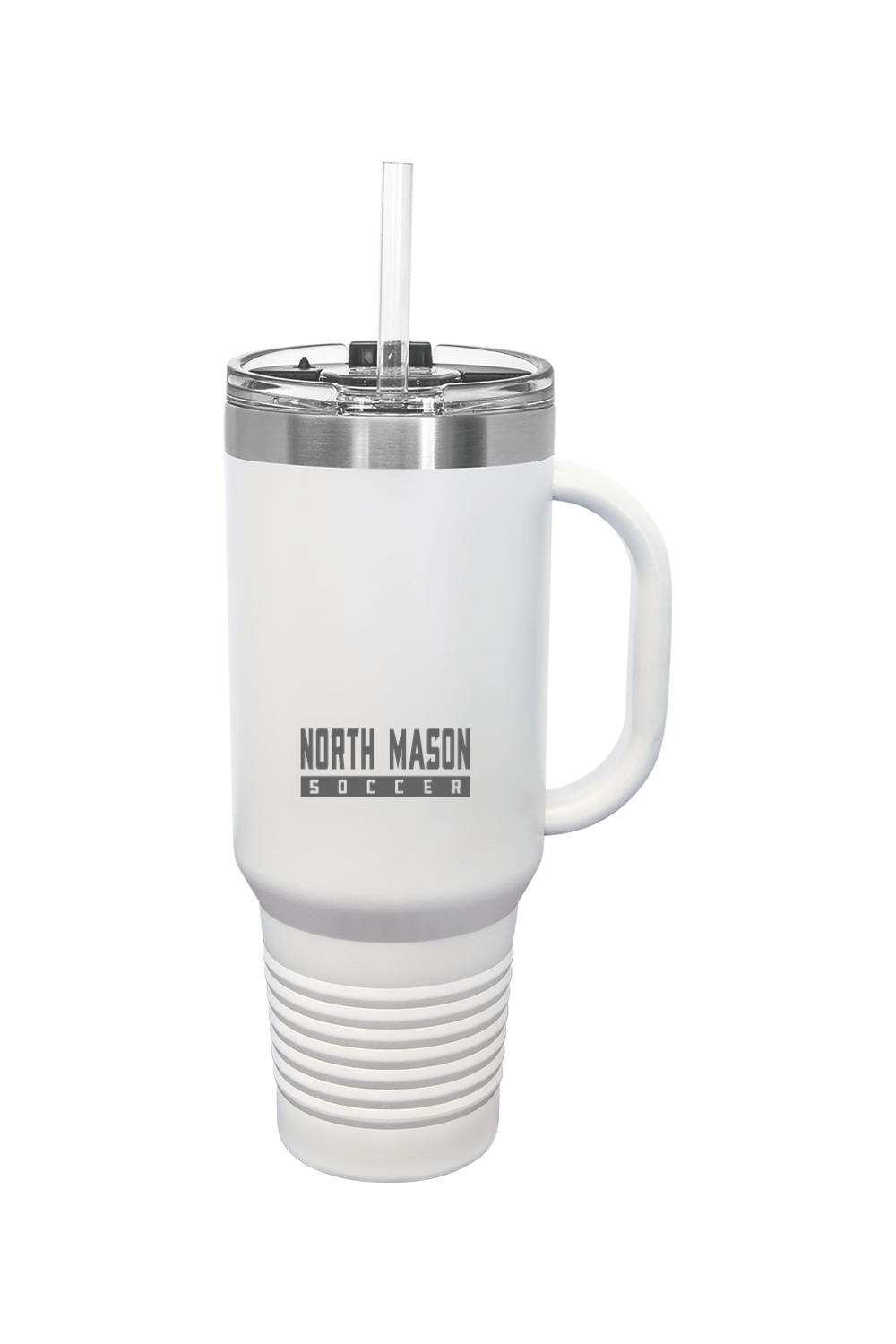North Mason YS Insulated Travel Mug Signature Lacrosse