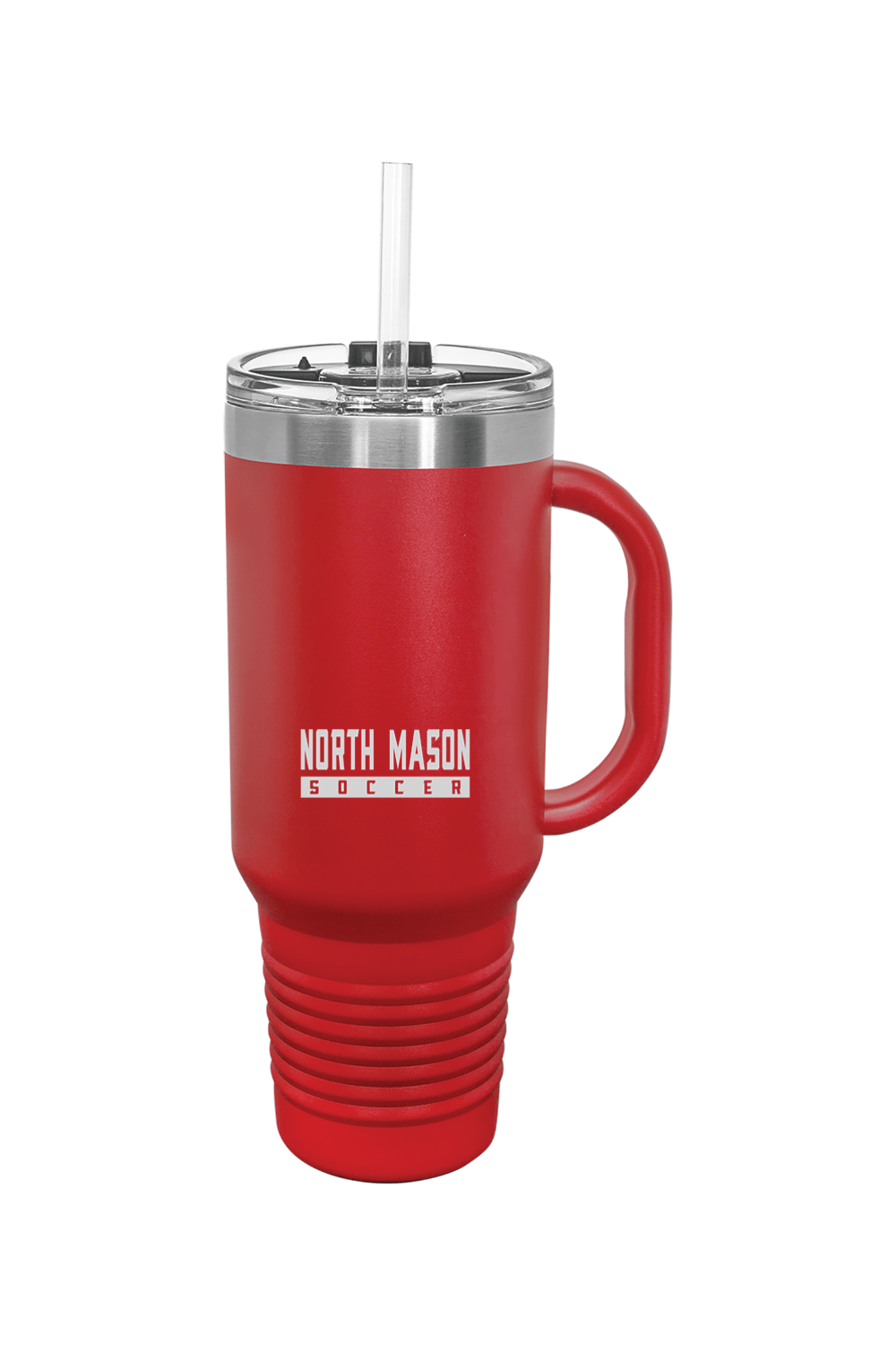 North Mason YS Insulated Travel Mug Signature Lacrosse