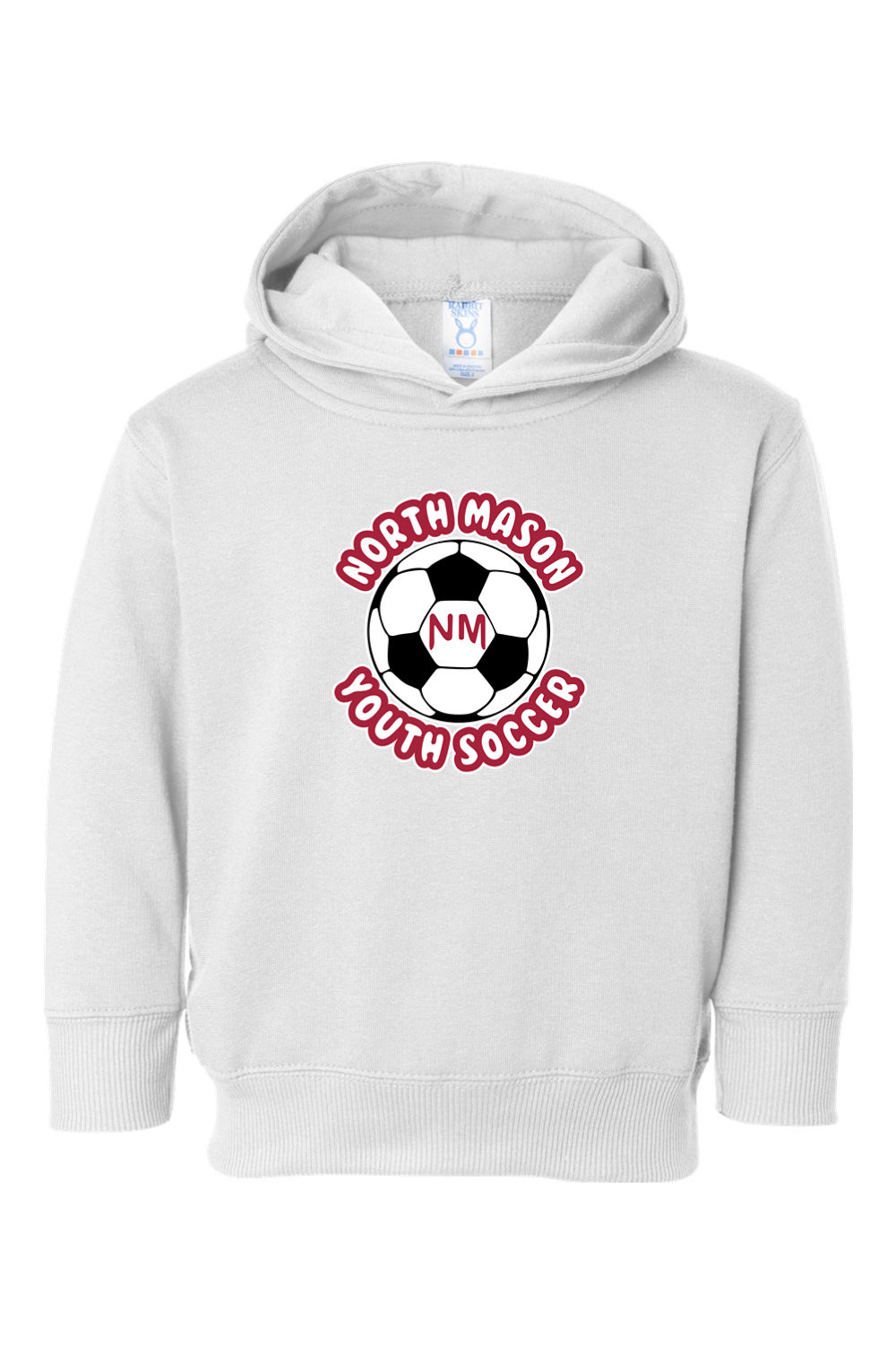 North Mason YS Toddler Fleece Hoodie Signature Lacrosse