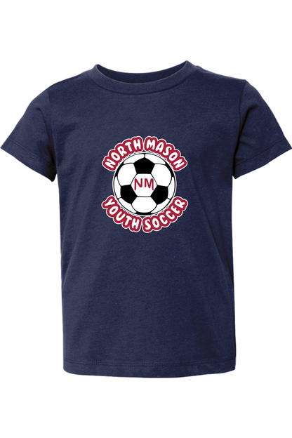 North Mason YS Toddler T-Shirt Signature Lacrosse