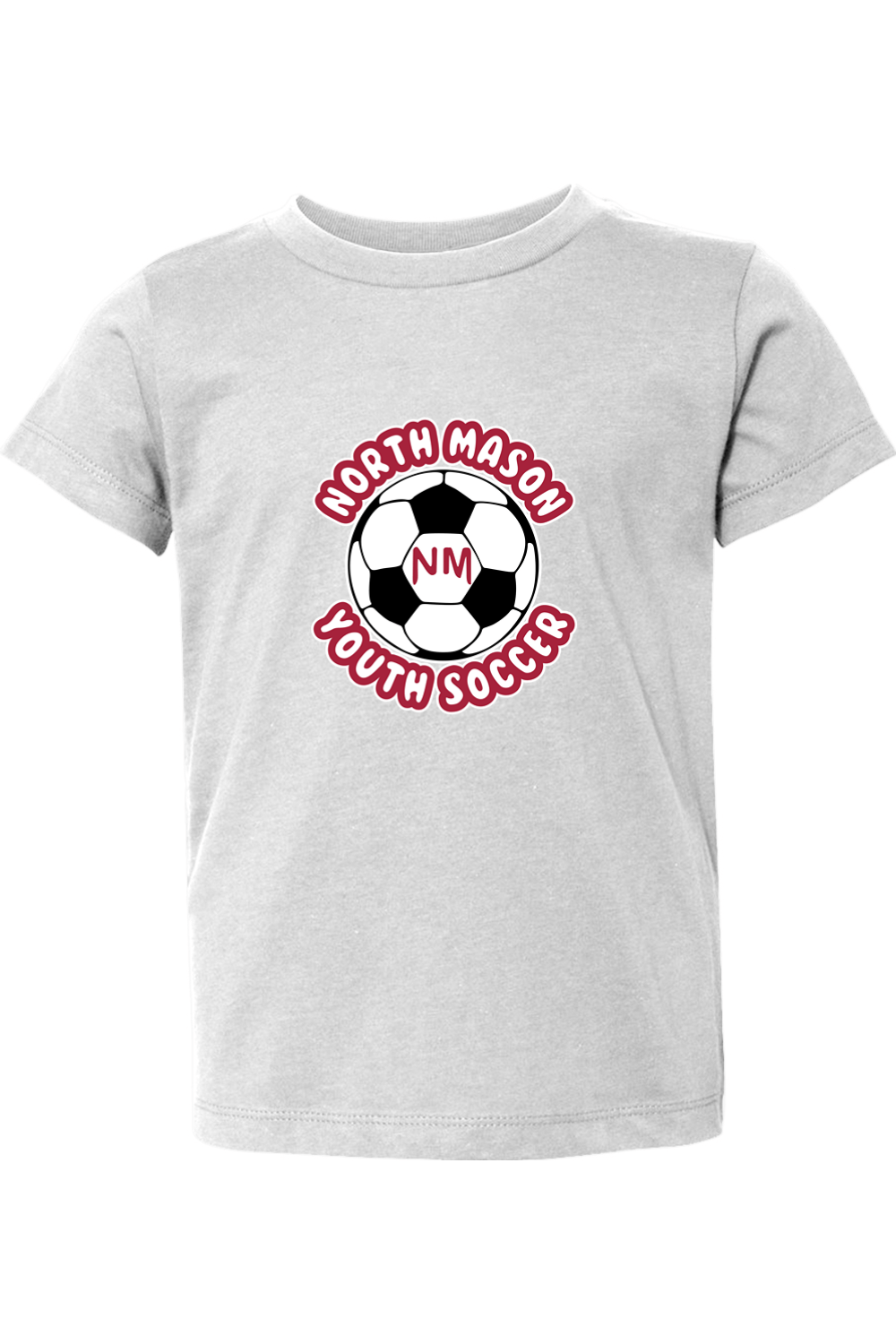 North Mason YS Toddler T-Shirt Signature Lacrosse