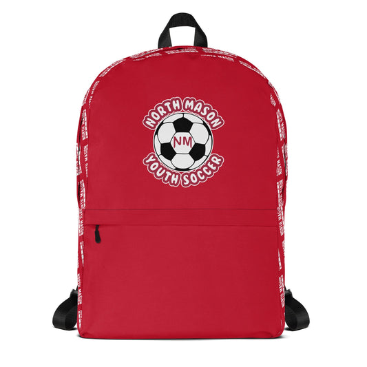 North Mason YS Travel Backpack Signature Lacrosse