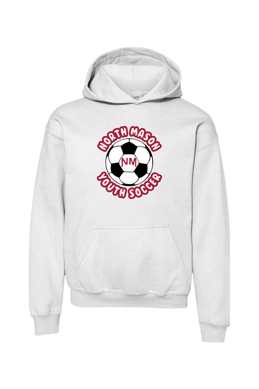 North Mason YS Youth Hoodie Signature Lacrosse