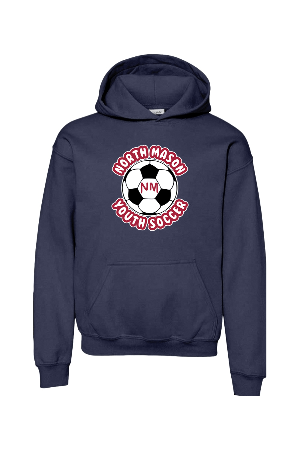 North Mason YS Youth Hoodie Signature Lacrosse