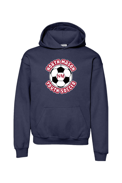 North Mason YS Youth Hoodie Signature Lacrosse