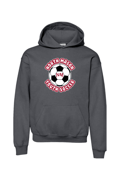 North Mason YS Youth Hoodie Signature Lacrosse