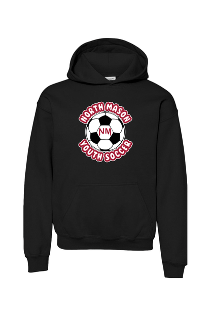 North Mason YS Youth Hoodie Signature Lacrosse