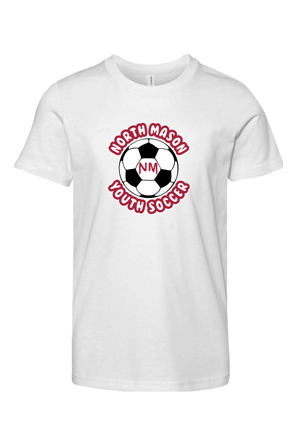 North Mason YS Youth Lifestyle T-Shirt Signature Lacrosse