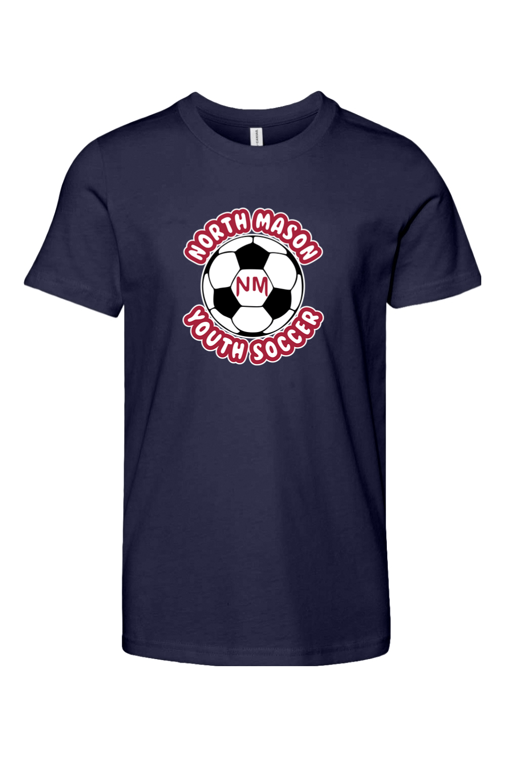 North Mason YS Youth Lifestyle T-Shirt Signature Lacrosse