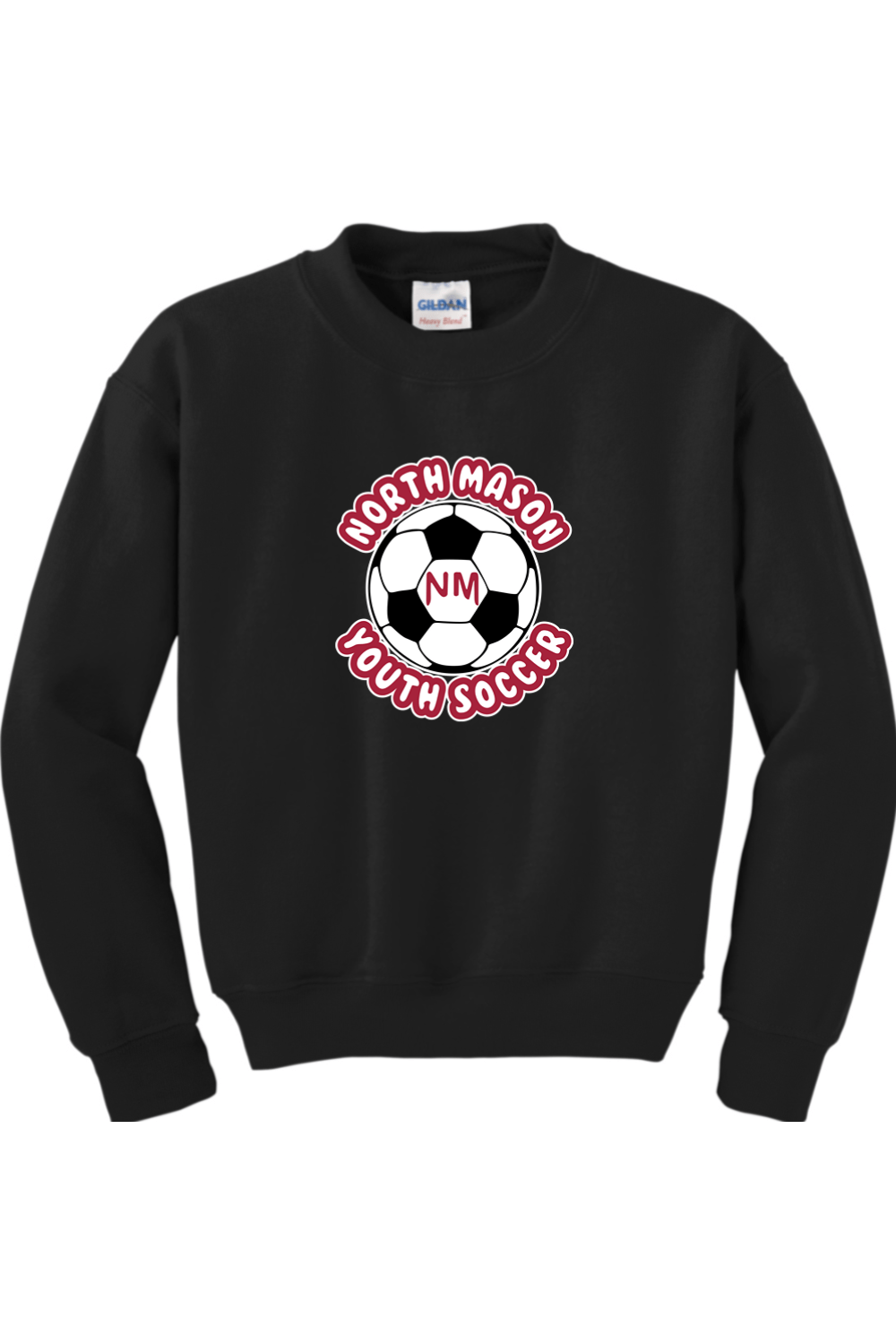 North Mason YS Youth Sweatshirt Signature Lacrosse