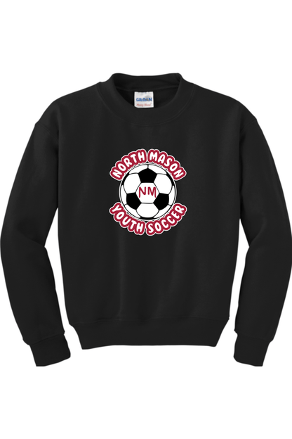 North Mason YS Youth Sweatshirt Signature Lacrosse