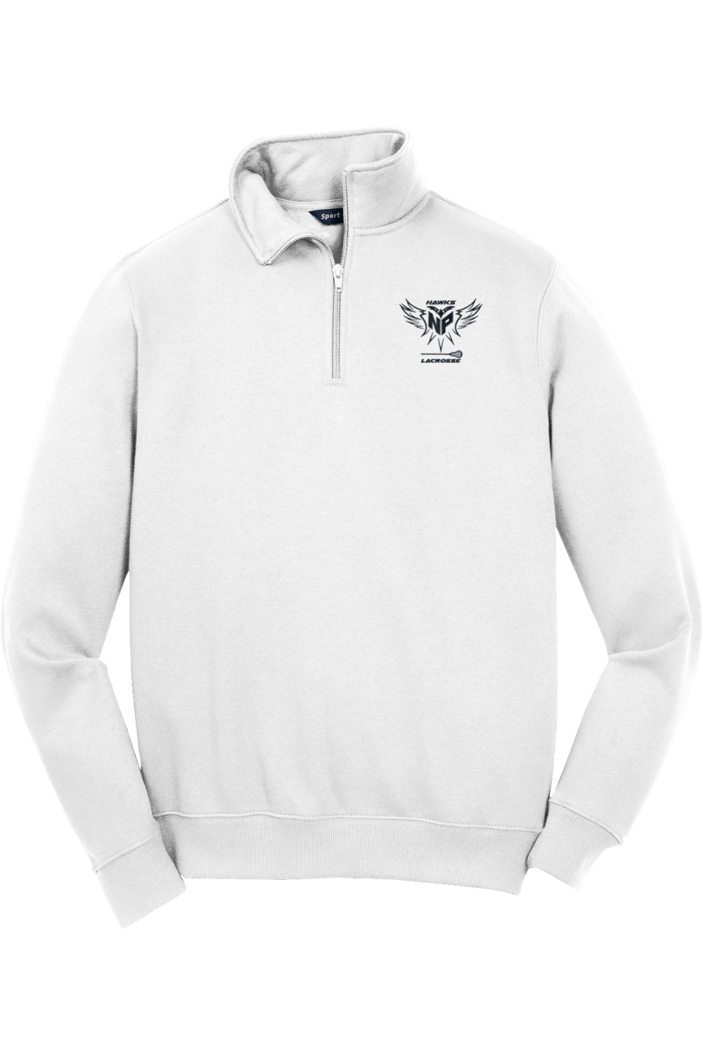 North Phoenix Lacrosse Adult Embroidered Quarter-Zip Pullover Signature Lacrosse