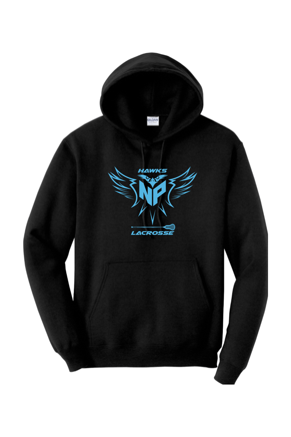 North Phoenix Lacrosse Adult Heavyweight Hoodie Signature Lacrosse