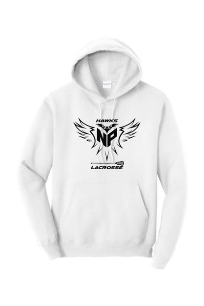 North Phoenix Lacrosse Adult Heavyweight Hoodie Signature Lacrosse