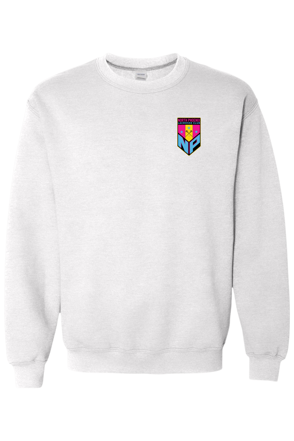 North Phoenix Lacrosse Adult Heavyweight Sweatshirt Signature Lacrosse
