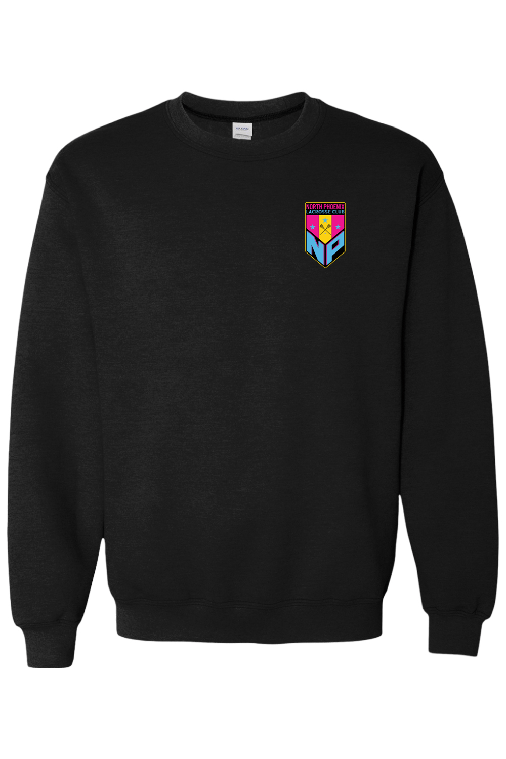 North Phoenix Lacrosse Adult Heavyweight Sweatshirt Signature Lacrosse