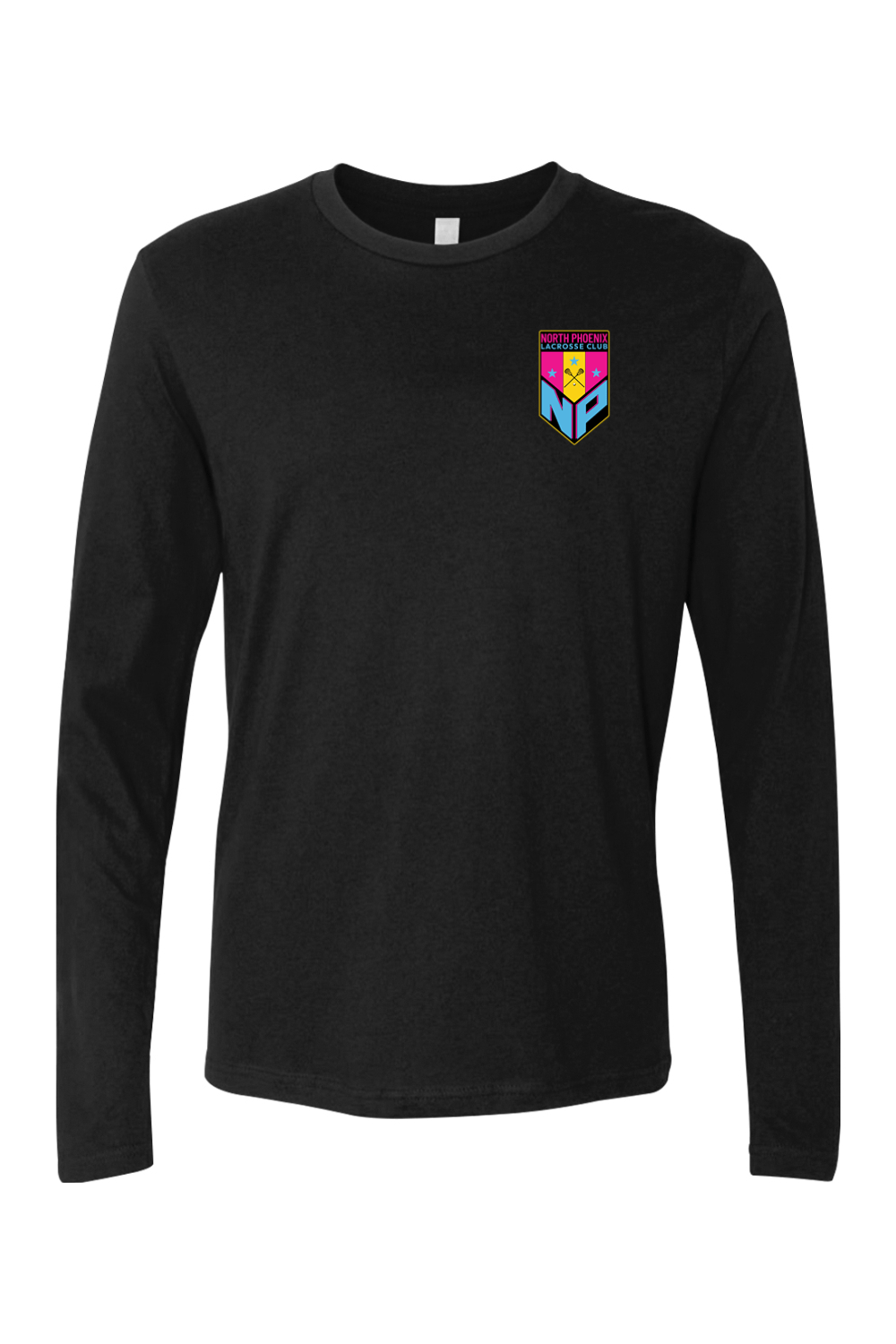 North Phoenix Lacrosse Adult Long Sleeve T-Shirt Signature Lacrosse