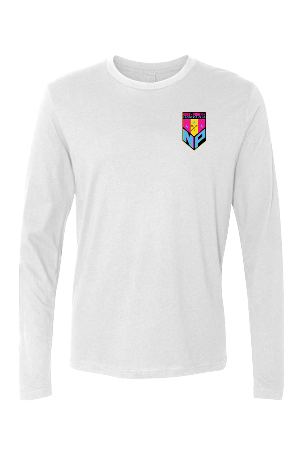 North Phoenix Lacrosse Adult Long Sleeve T-Shirt Signature Lacrosse