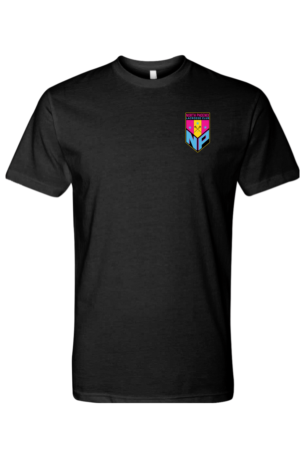 North Phoenix Lacrosse Adult Men's T-Shirt Signature Lacrosse