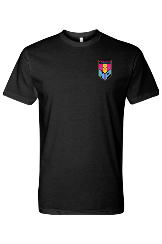 North Phoenix Lacrosse Adult Men's T-Shirt Signature Lacrosse