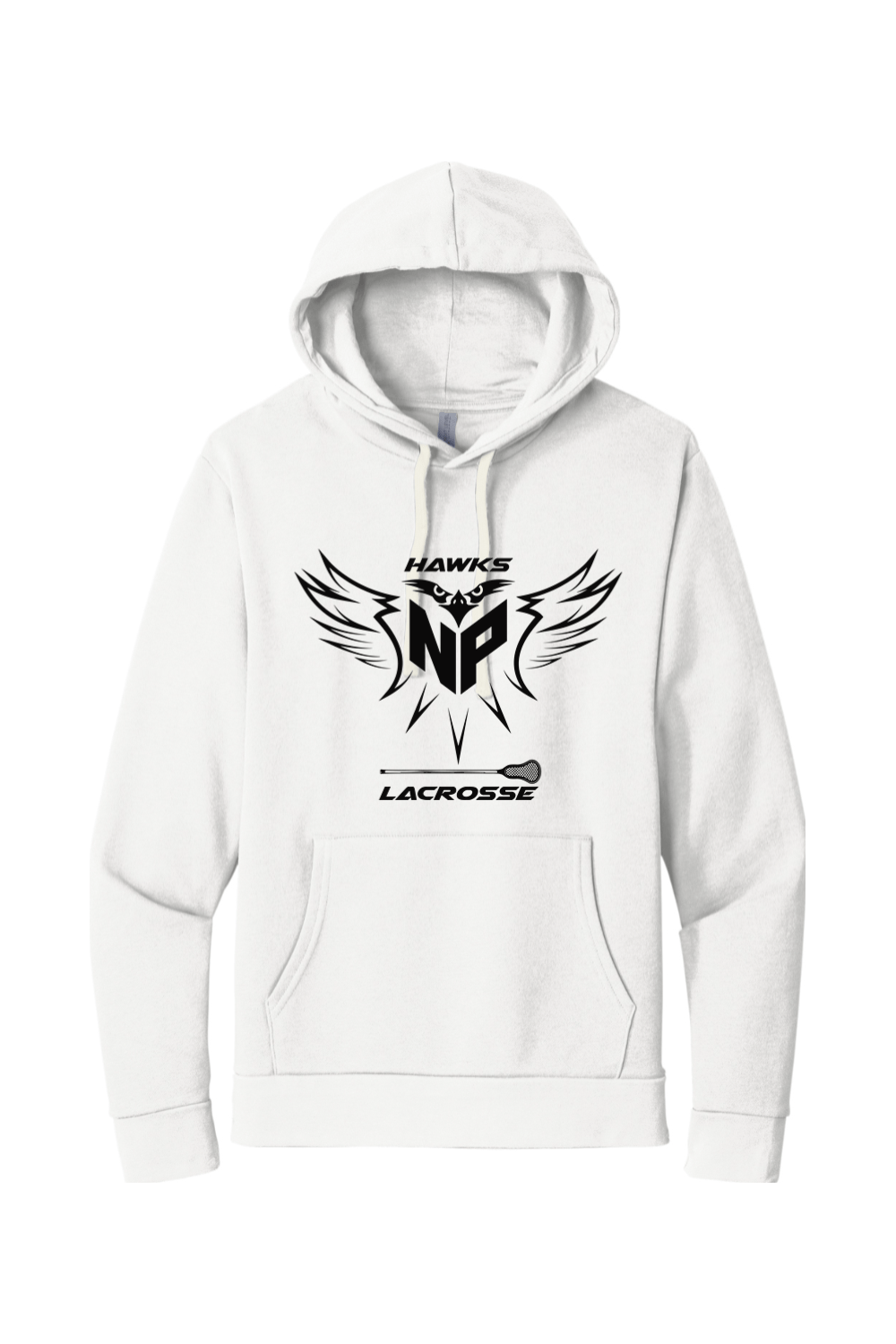 North Phoenix Lacrosse Adult Premium Lightweight Hoodie Signature Lacrosse