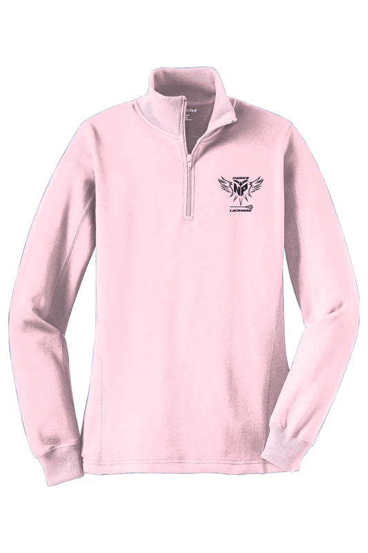 North Phoenix Lacrosse Adult Women's Embroidered Quarter-Zip Pullover Signature Lacrosse