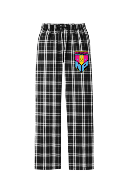 North Phoenix Lacrosse Adult Women's Flannel Plaid Pants Signature Lacrosse