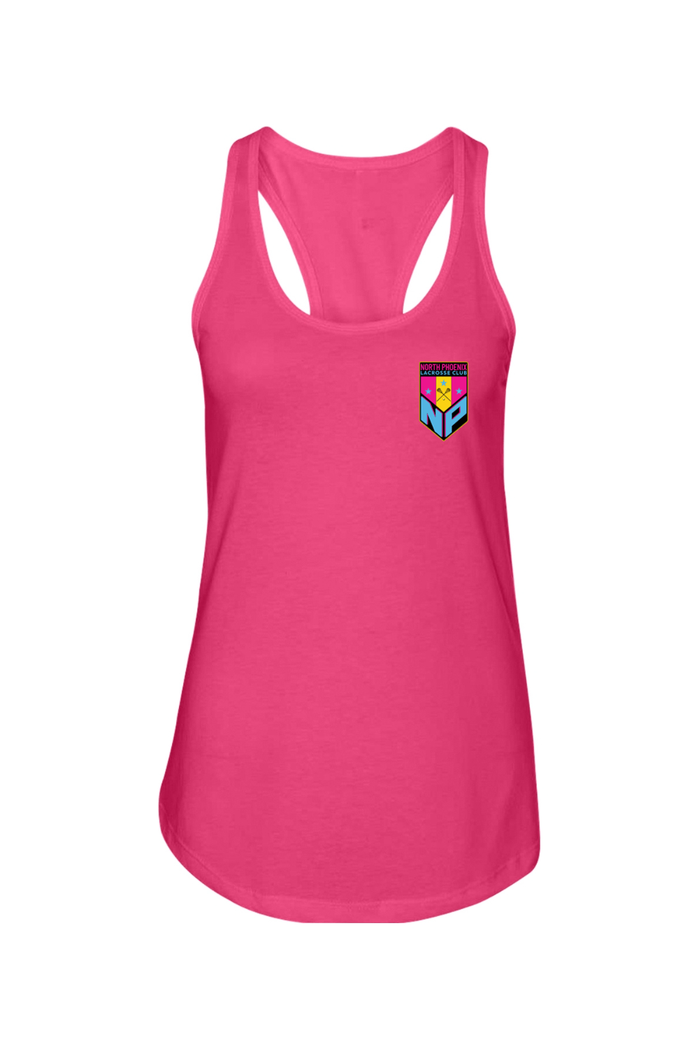 North Phoenix Lacrosse Adult Women's Tank Top Signature Lacrosse