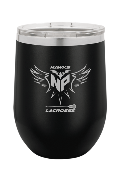 North Phoenix Lacrosse Insulated Wine Tumbler Signature Lacrosse