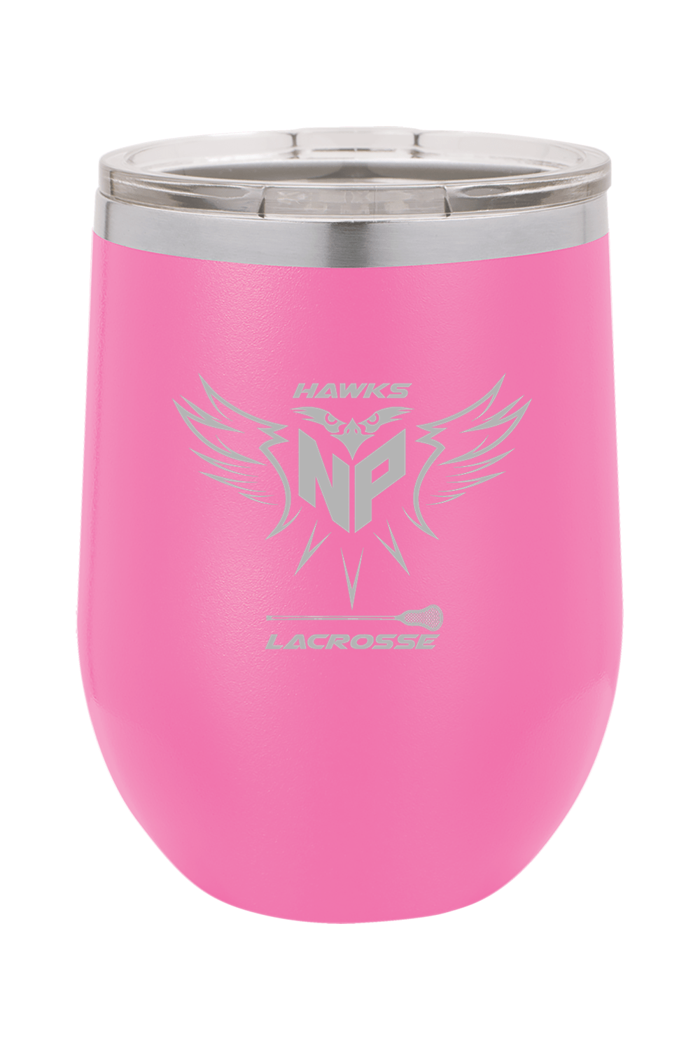 North Phoenix Lacrosse Insulated Wine Tumbler Signature Lacrosse