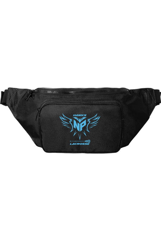 North Phoenix Lacrosse Large Crossbody Hip Pack Signature Lacrosse