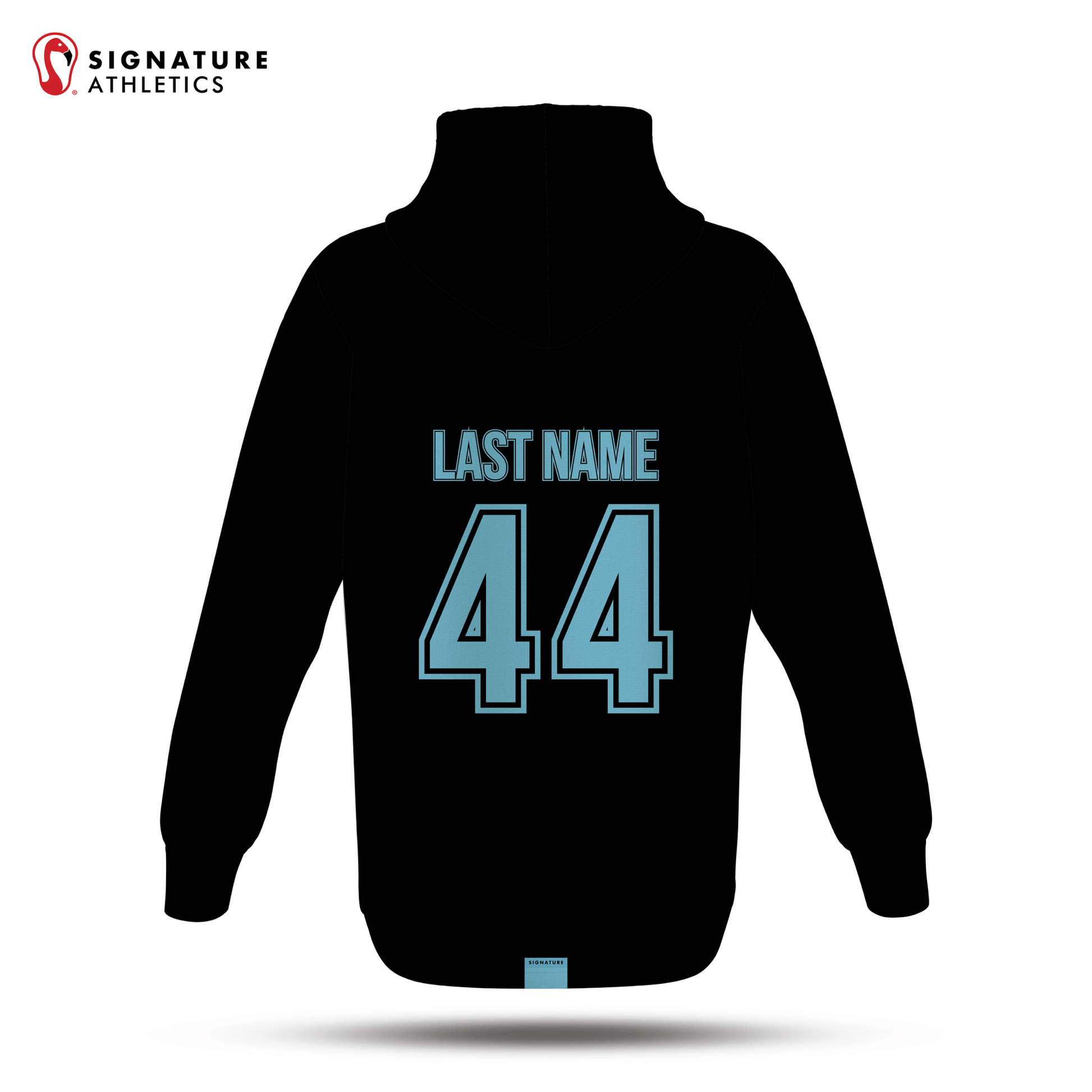 North Phoenix Lacrosse Scuba Hoodie Signature Lacrosse