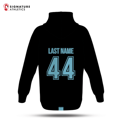 North Phoenix Lacrosse Scuba Hoodie Signature Lacrosse