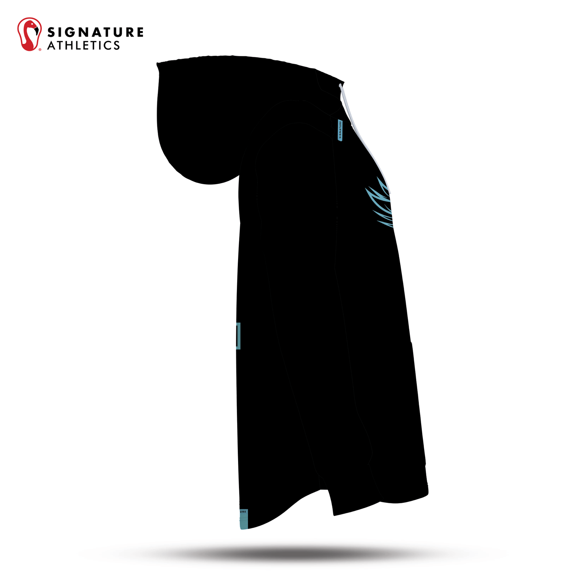 North Phoenix Lacrosse Scuba Hoodie Signature Lacrosse