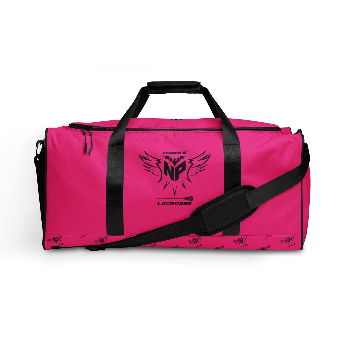North Phoenix Lacrosse Sideline Duffel Bag Signature Lacrosse