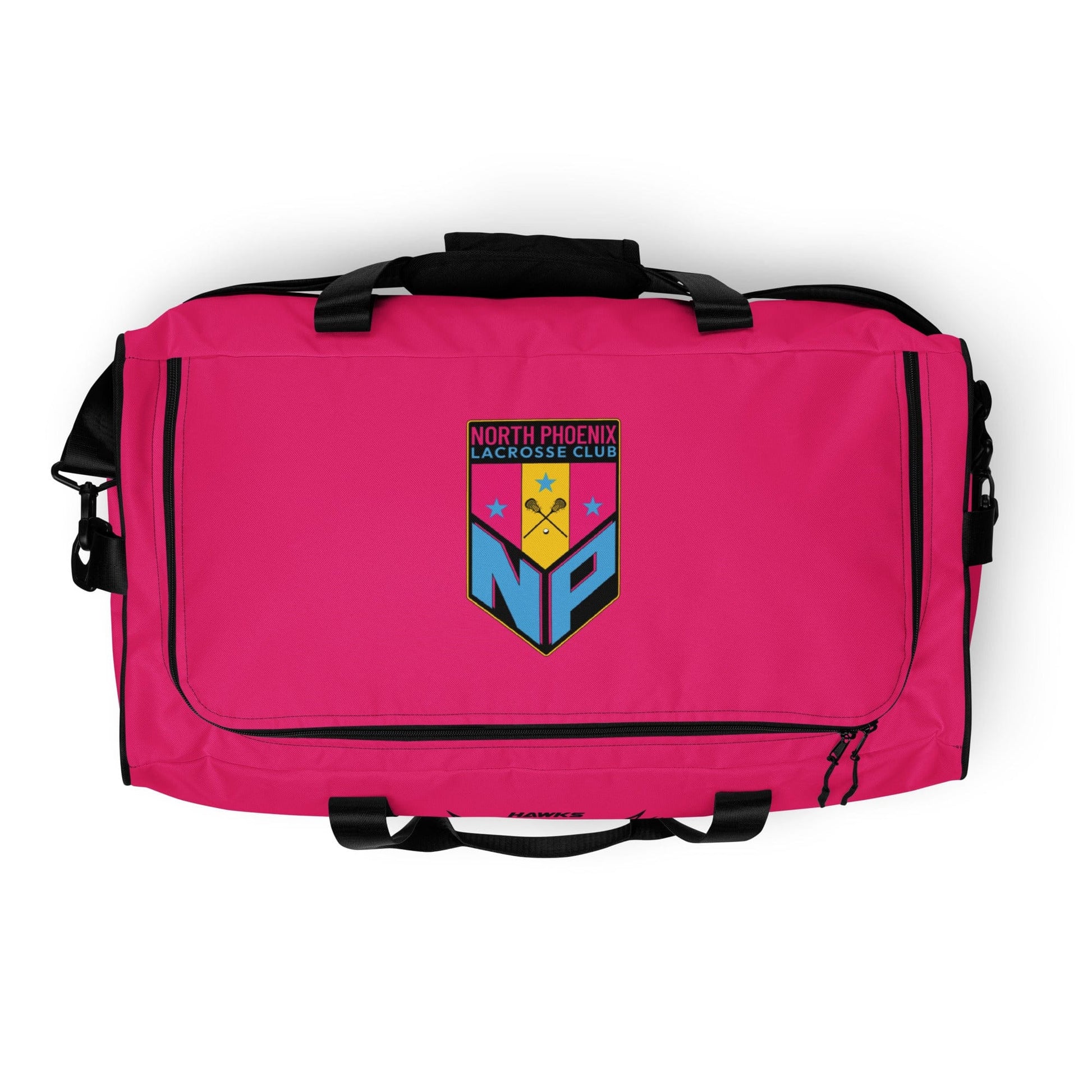 North Phoenix Lacrosse Sideline Duffel Bag Signature Lacrosse