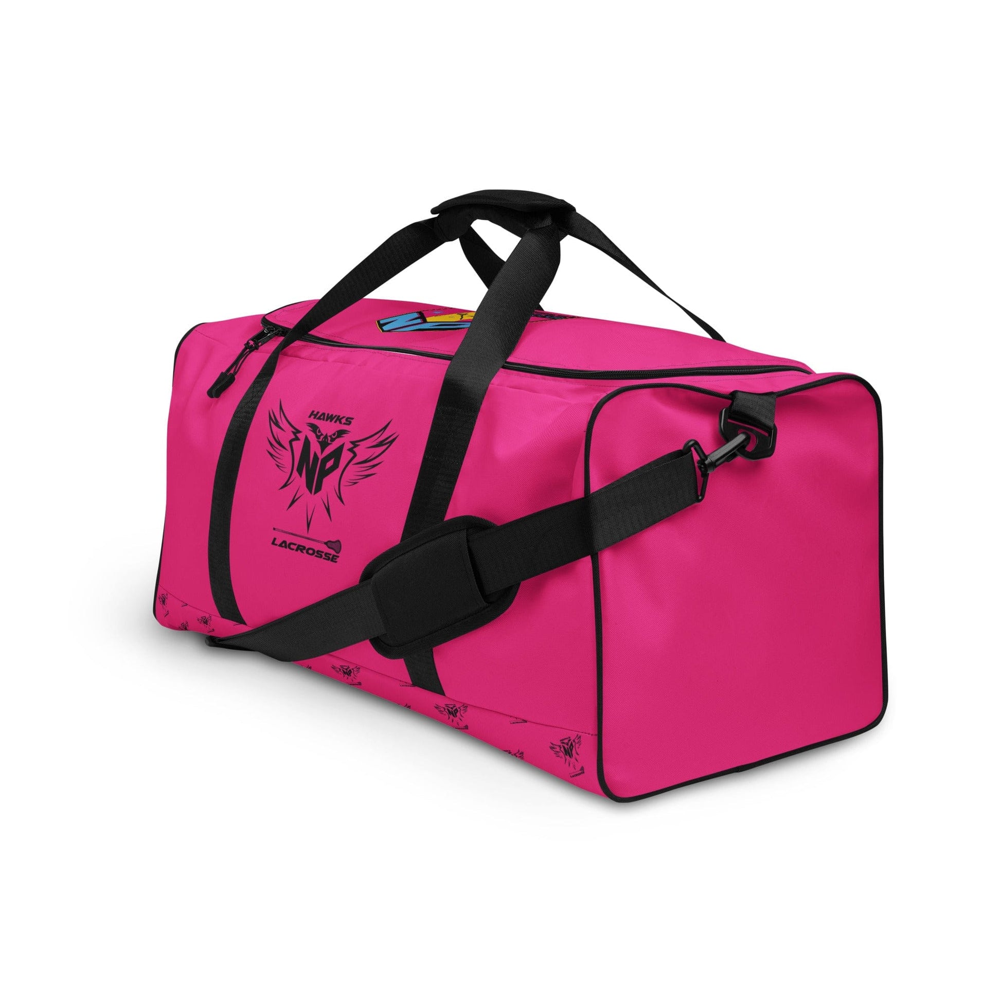 North Phoenix Lacrosse Sideline Duffel Bag Signature Lacrosse