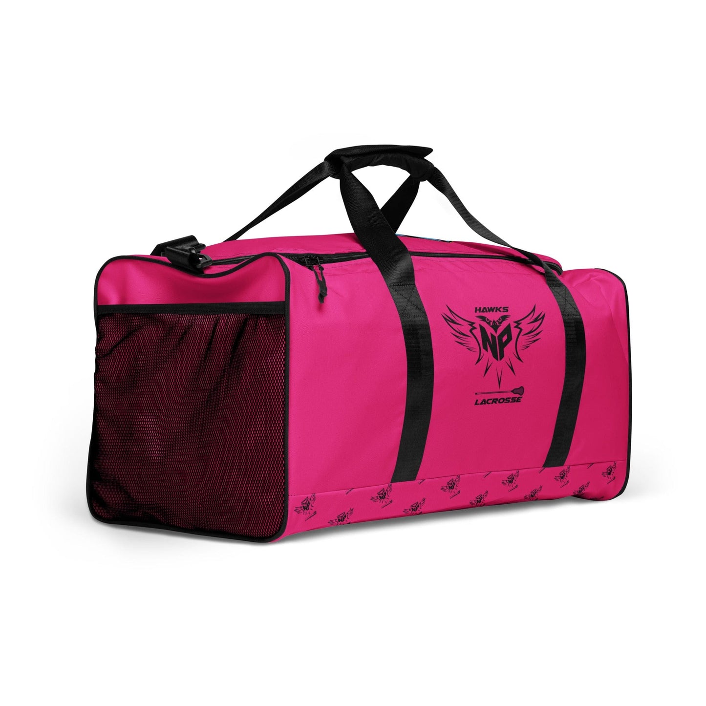 North Phoenix Lacrosse Sideline Duffel Bag Signature Lacrosse