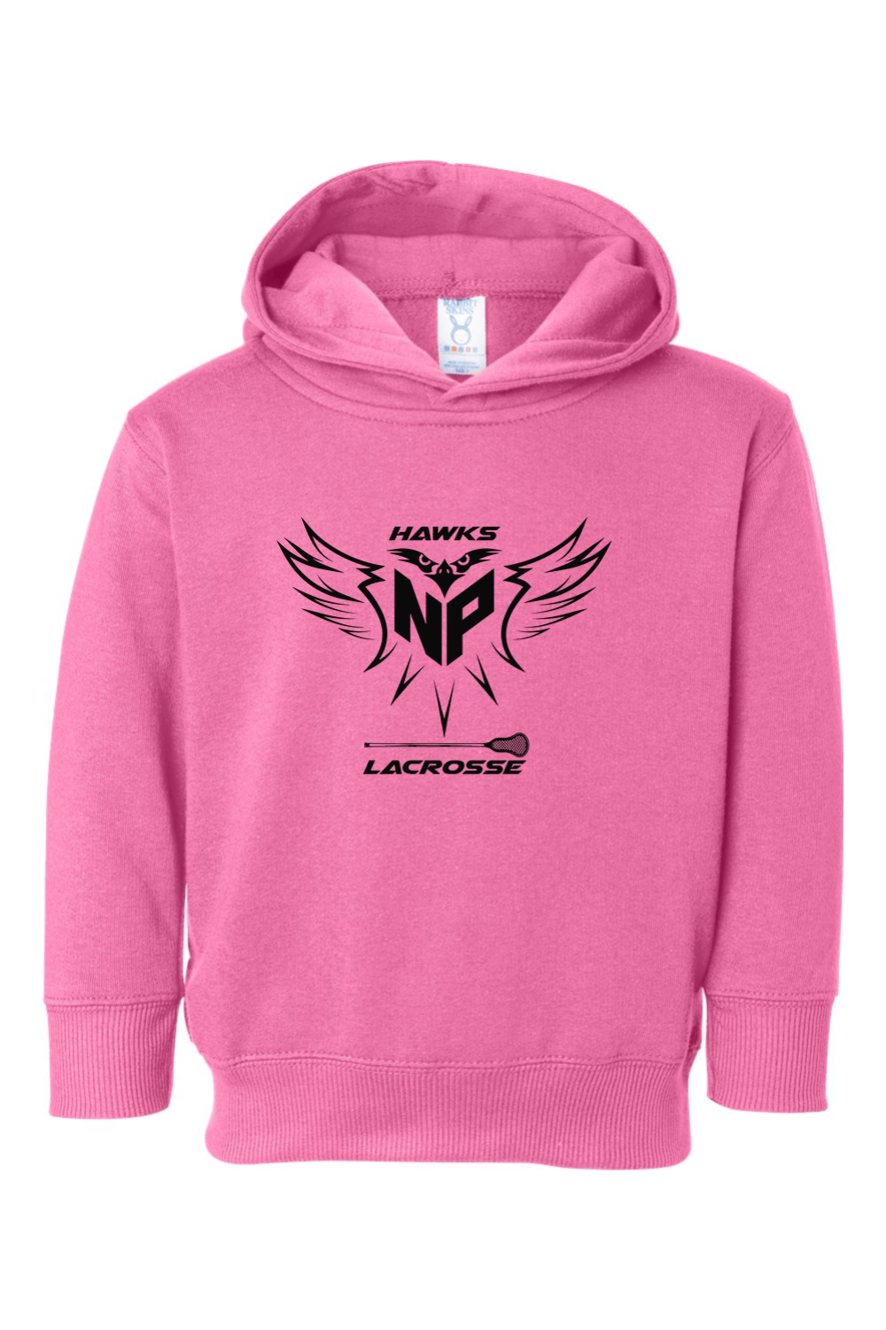 North Phoenix Lacrosse Toddler Fleece Hoodie Signature Lacrosse