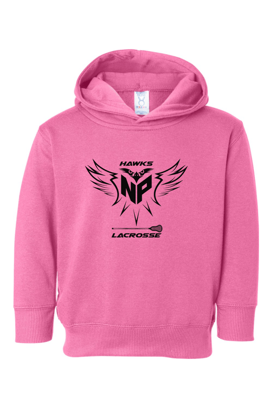 North Phoenix Lacrosse Toddler Fleece Hoodie Signature Lacrosse
