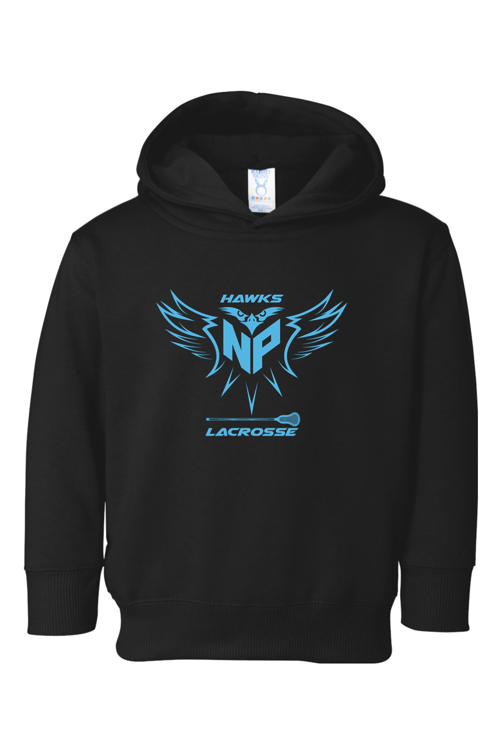 North Phoenix Lacrosse Toddler Fleece Hoodie Signature Lacrosse