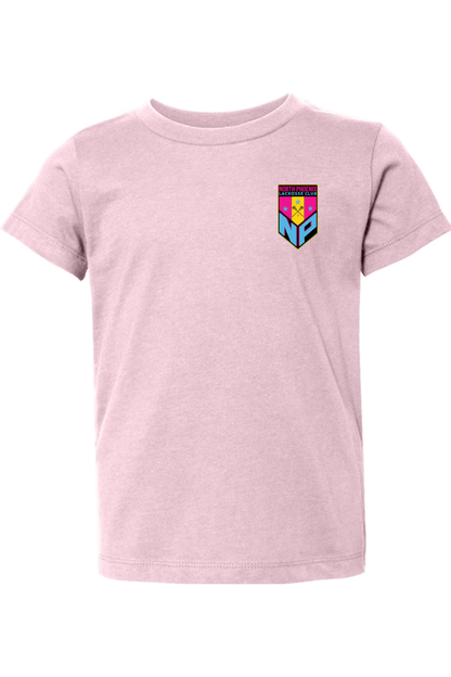 North Phoenix Lacrosse Toddler T-Shirt Signature Lacrosse
