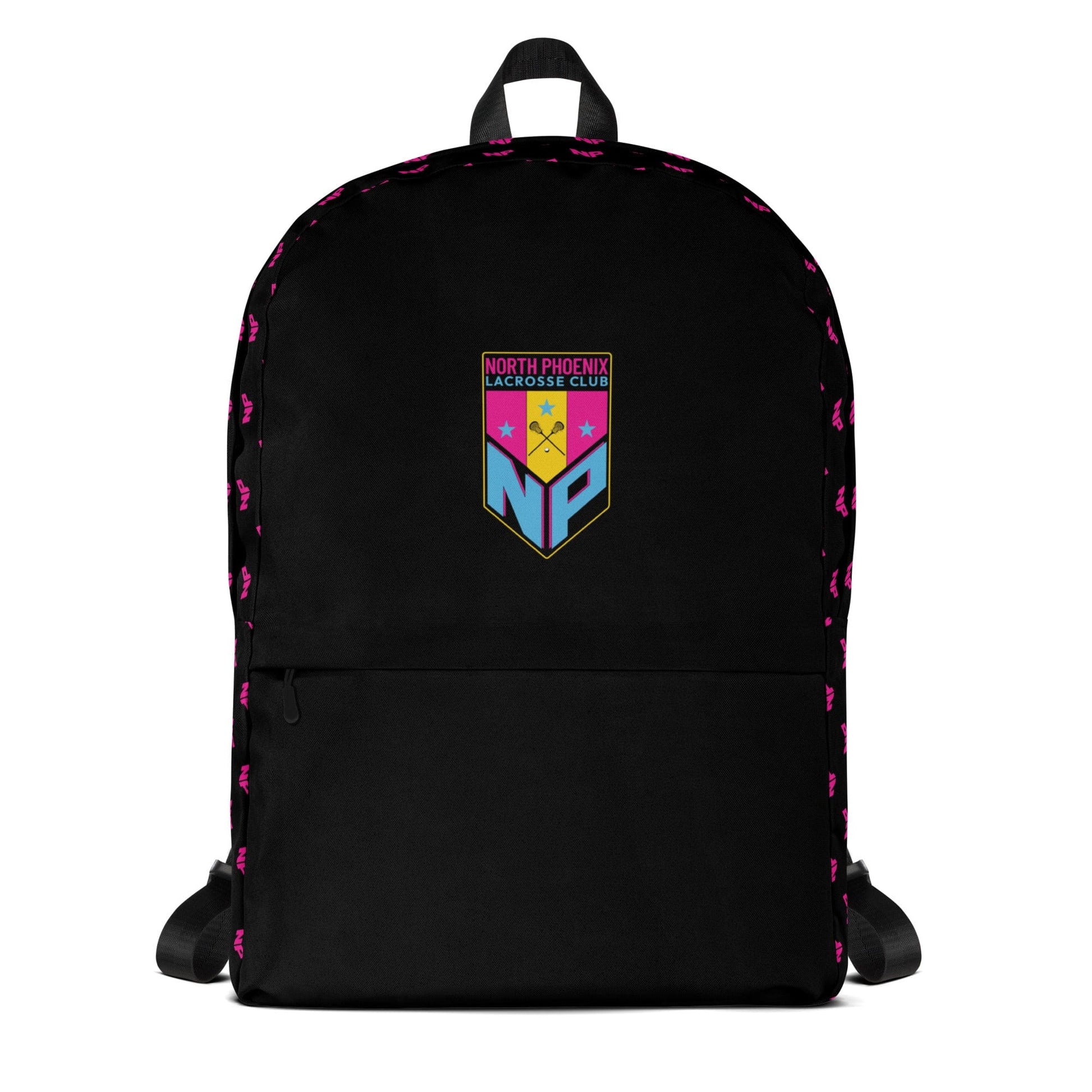 North Phoenix Lacrosse Travel Backpack Signature Lacrosse