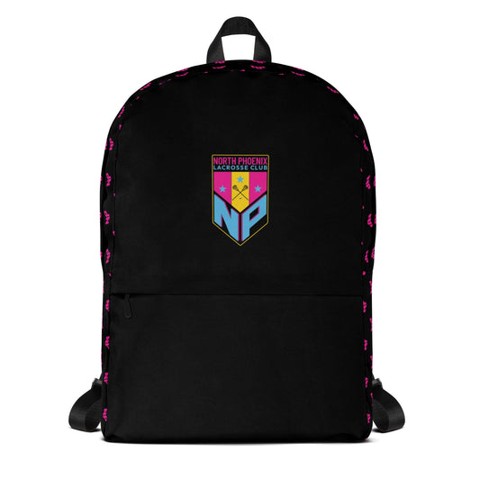 North Phoenix Lacrosse Travel Backpack Signature Lacrosse
